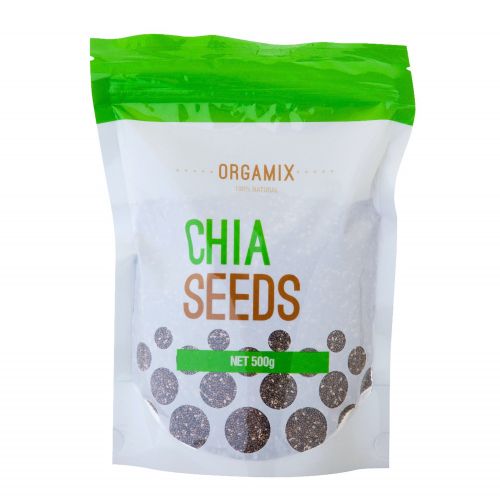 Conventional Chia Seeds - 500g