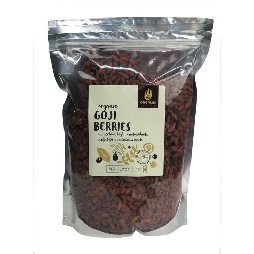 Organic Goji Berries - 1kg