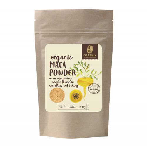 Organic Maca Powder - 250g