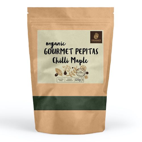 Organic Gourmet Pepitas (Chilli) - 125g