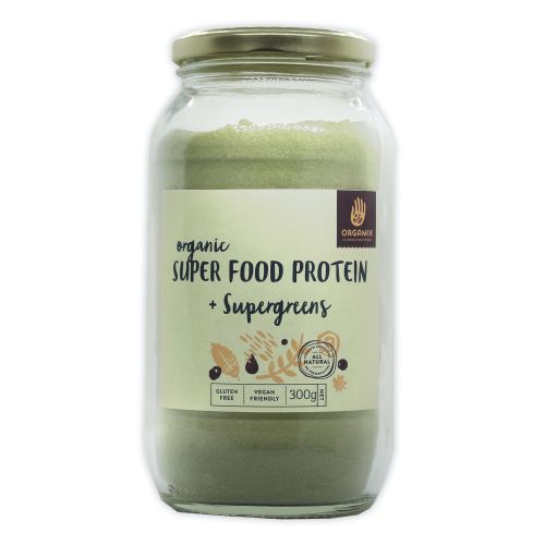 Organic Super Food Protein + Supergreens - 250g