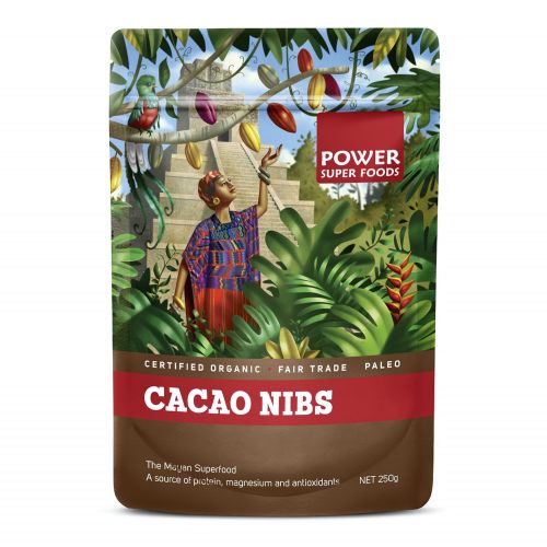 Organic  Raw Cacao Nibs - 250g