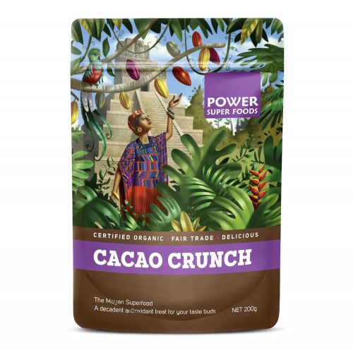 Organic Cacao Crunch - 200g