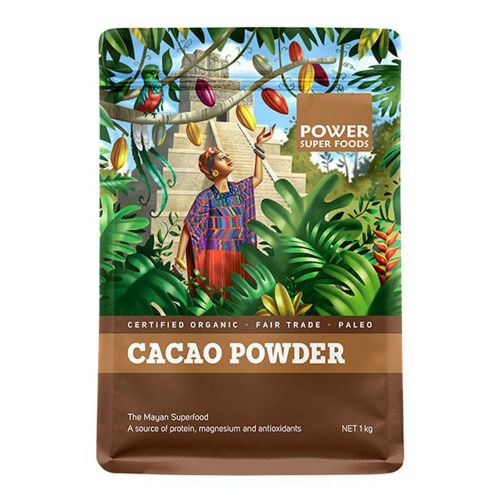 Organic Cacao Powder - 1kg