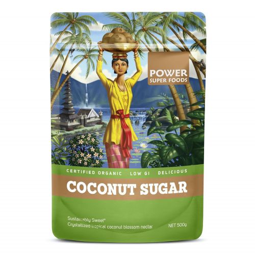 Organic Coconut Palm Sugar - 500g