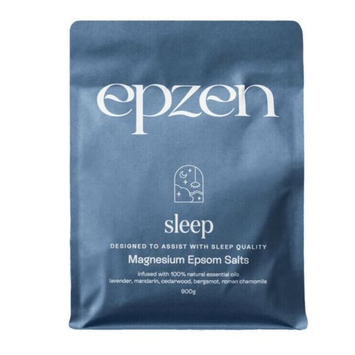 Epzen Premium Magnesium Bath Crystals (Sleep) - 900g