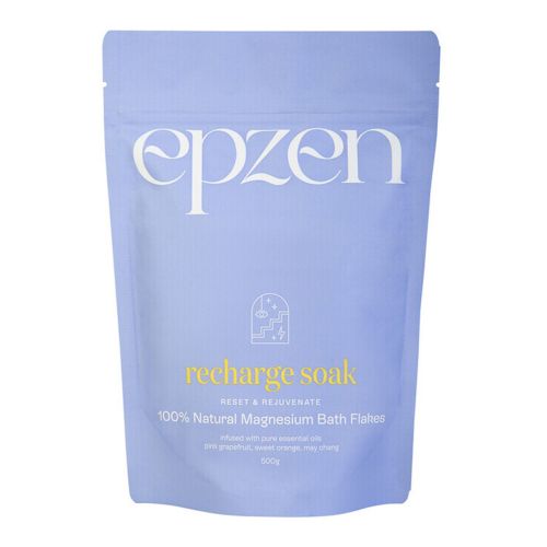 Epzen Magnesium Bath Flakes Recharge 500g