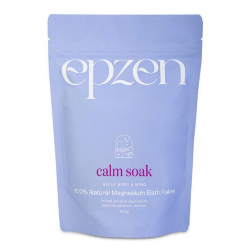 Epzen Magnesium Bath Flakes Calm 500g