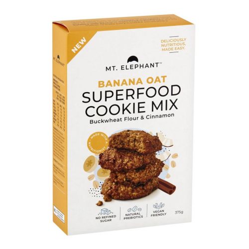 Banana Oat Superfood Cookie Mix 350g