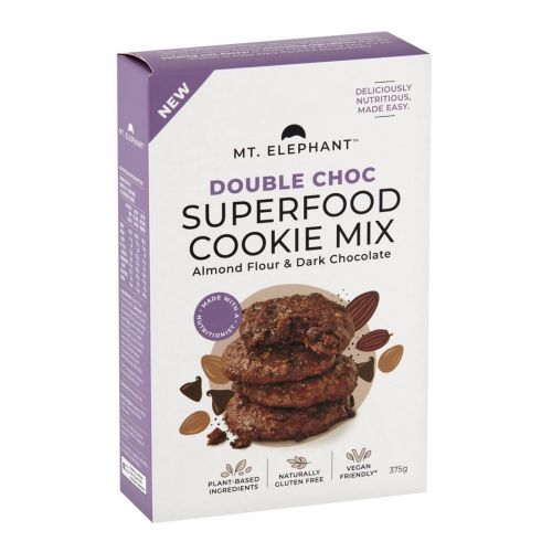Double Choc Superfood Cookie Mix 350g
