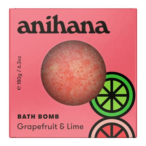 Bath Bomb Grapefruit & Lime 180g
