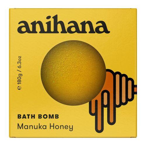 Bath Bomb Melt Manuka Honey 180g