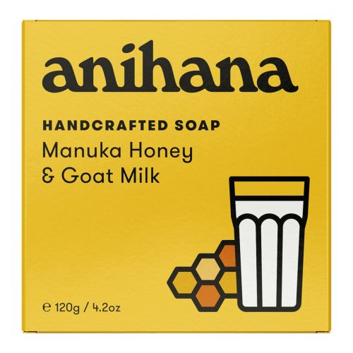 Soap Bar Manuka Honey & Goats Milk 120g