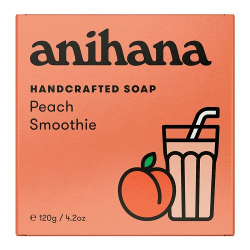 Soap Bar Peach Smoothie 120g