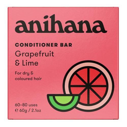 Conditioner Bar Grapefruit & Lime Dry Damaged Hair 60g
