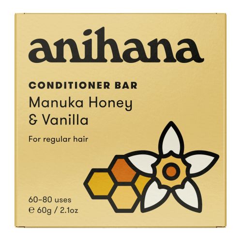 Conditioner Bar Manuka Honey & Vanilla Normal Hair 60g