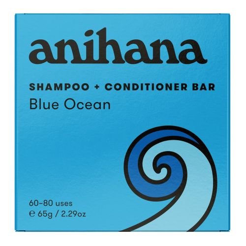 Shampoo & Conditioner Bar Blue Ocean 65g