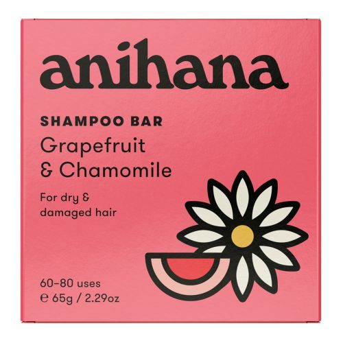 Shampoo Bar Grapefruit & Chamomile Dry Damaged Hair 65g