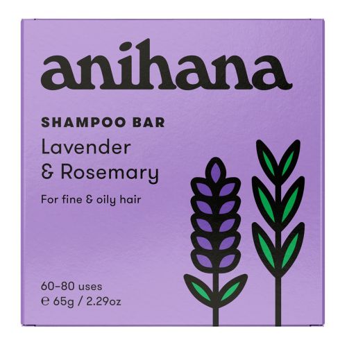 Shampoo Bar Lavender & Rosemary Fine & Oily Hair 65g