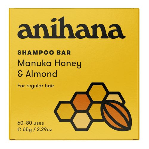 Shampoo Bar Manuka Honey & Almond Normal Hair 65g