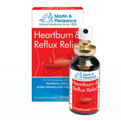 Heartburn Reflux Relief Homeopathic Spray - 25ml