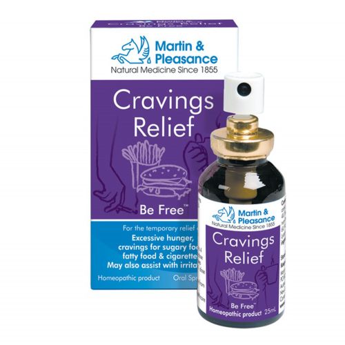 Cravings Relief Homeopathic Spray - 25ml
