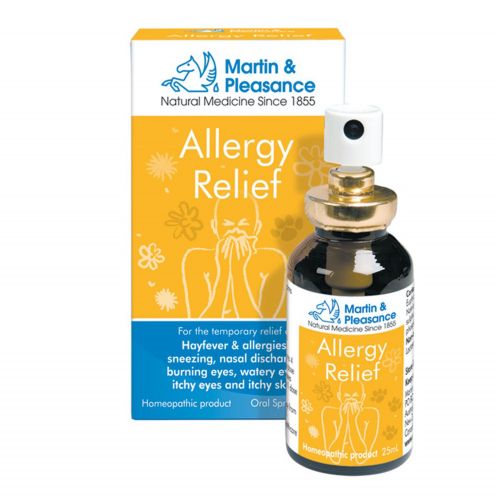 Allergy Relief Homeopathic Spray - 25ml