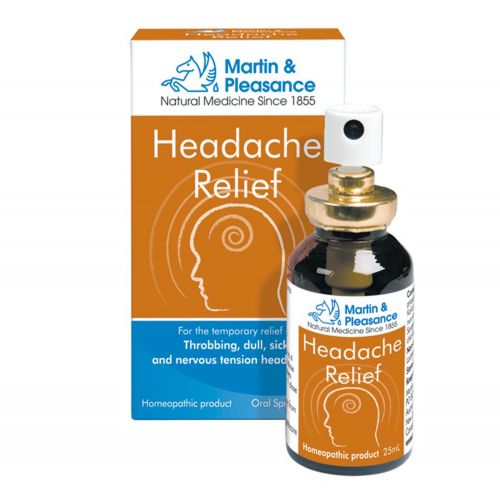 Headache Relief Homeopathic Spray - 25ml