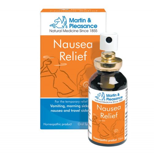 Nausea Relief Homeopathic Spray - 25ml