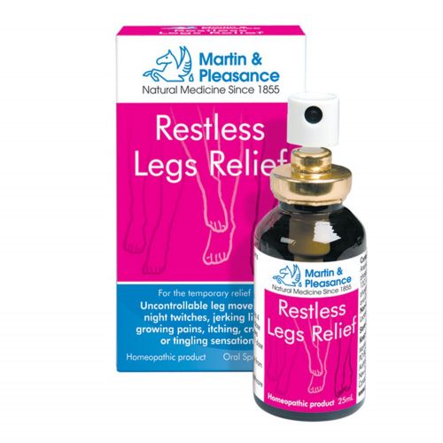 Restless Legs Relief Homeopathic Spray - 25ml