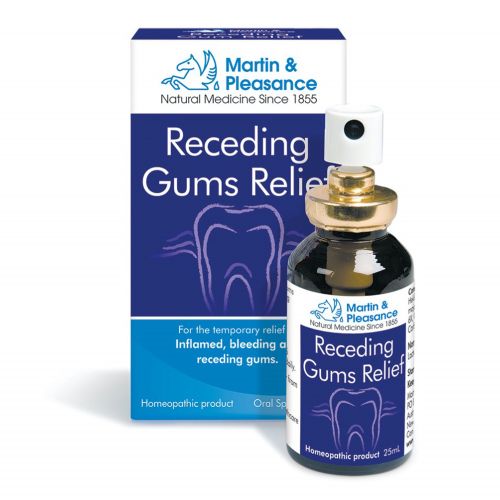 Receding Gums Relief Homeopathic Spray - 25ml