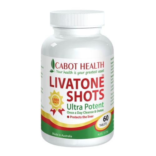 LivaTone Shots - 60 Tabs