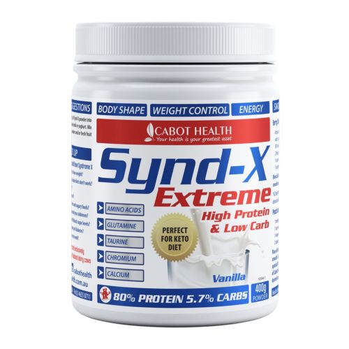 Synd X Vanilla Protein Powder - 400g