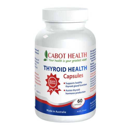 Thyroid Health - 60 Caps