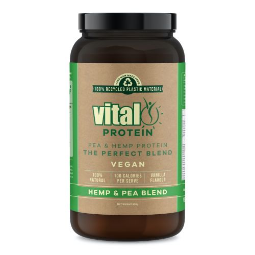 Pea Protein Hemp & Vanilla Flavour - 500g