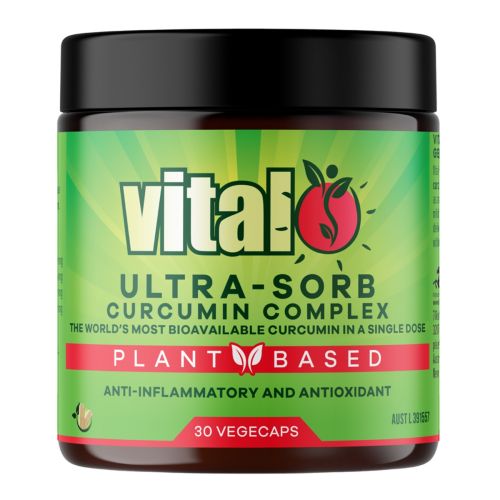 Vegan Ultra-Sorb Curcumin 30 Capsules