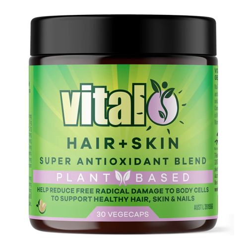 Vegan Hair & Skin Antioxidant 30 Capsules
