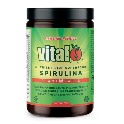 Superfood Spirulina 300 Tablets 