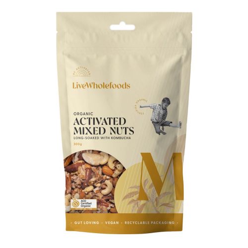 Organic Activated Mixed Nuts 300G