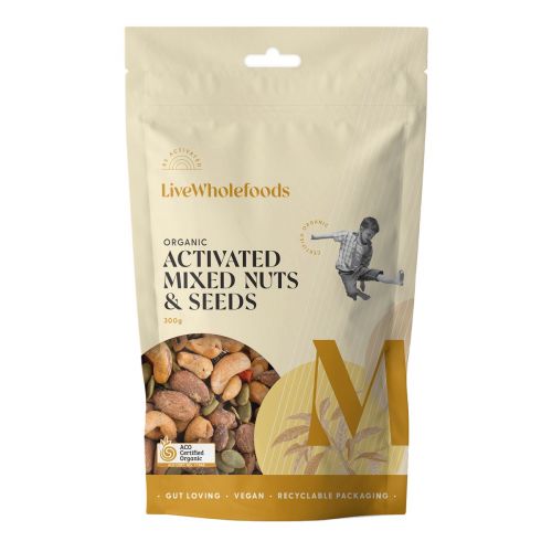 Organic Activated Mixed Nuts Seeds 300G
