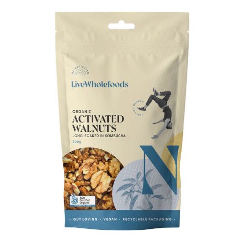 Organic Activated Walnuts 300g