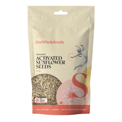Organic Activated Sunflower Seeds 200G
