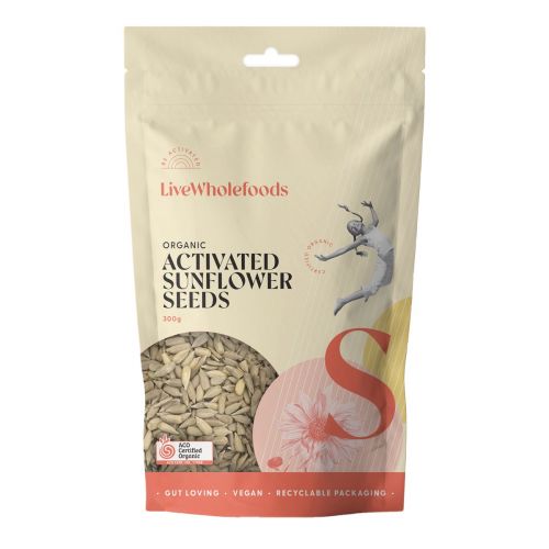 Organic Activated Sunflower Seeds 300G