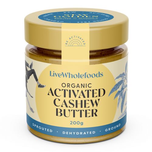 Organic Activated Butter Cashew 200G