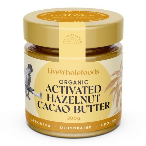 Organic Activated Butter Hazelnut Cacao 200G