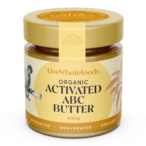 Organic Activated Butter Abc 200G