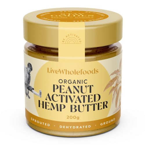 Organic Activated Butter Peanut Hemp