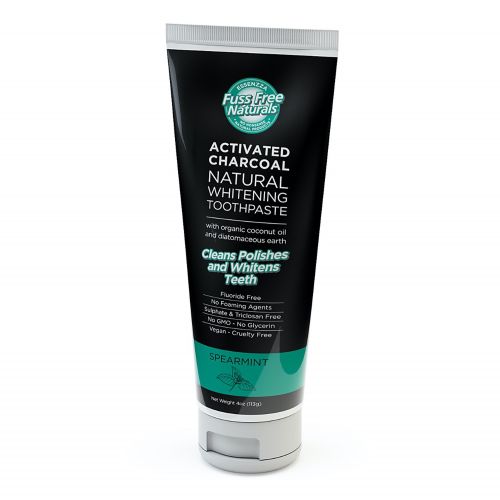 Activated Charcoal Spearmint Toothpaste - 113ml