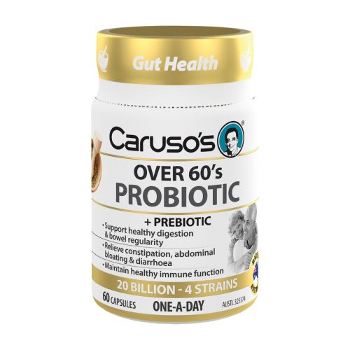 Probiotic Over 60s 60 Capsules