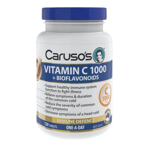 Vitamin C 1000 + Bioflavonoids 120 Tablets